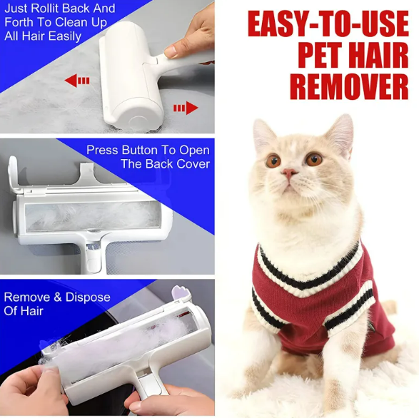 FurMagnit Reusable Pet Hair Remover Roller