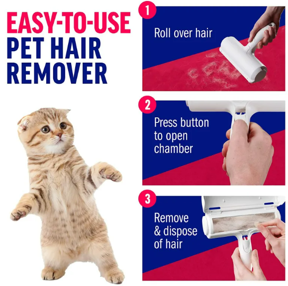 FurMagnit Reusable Pet Hair Remover Roller