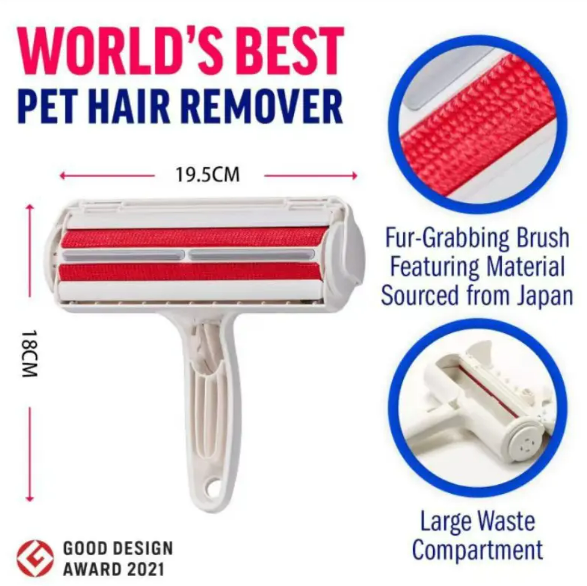 FurMagnit Reusable Pet Hair Remover Roller